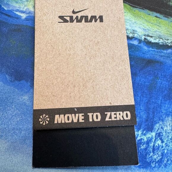 NWT Nike High Waist Reversible Two Piece Swimsuit (Med) - Picture 8 of 10